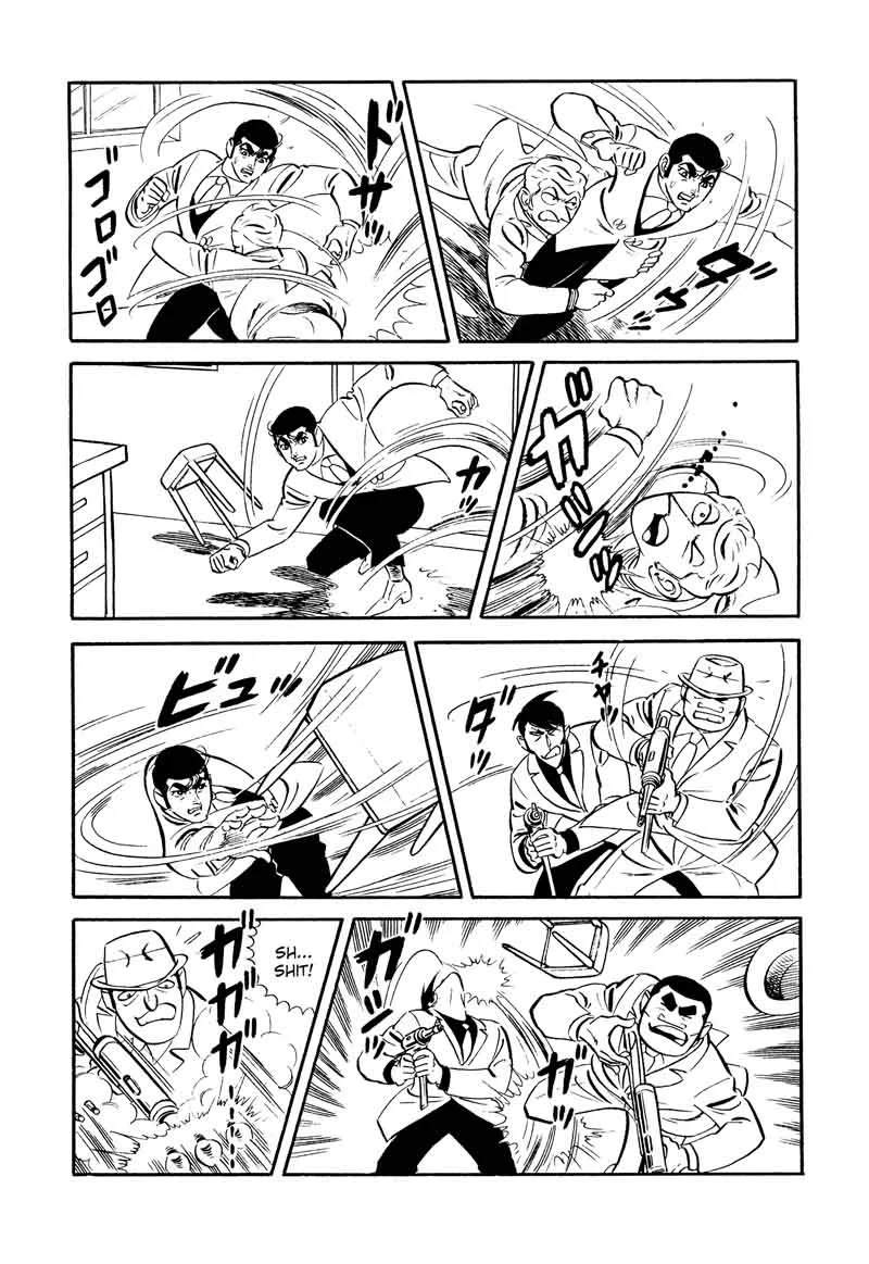 007 Shinu no wa Yatsura Da Chapter 17 page 24