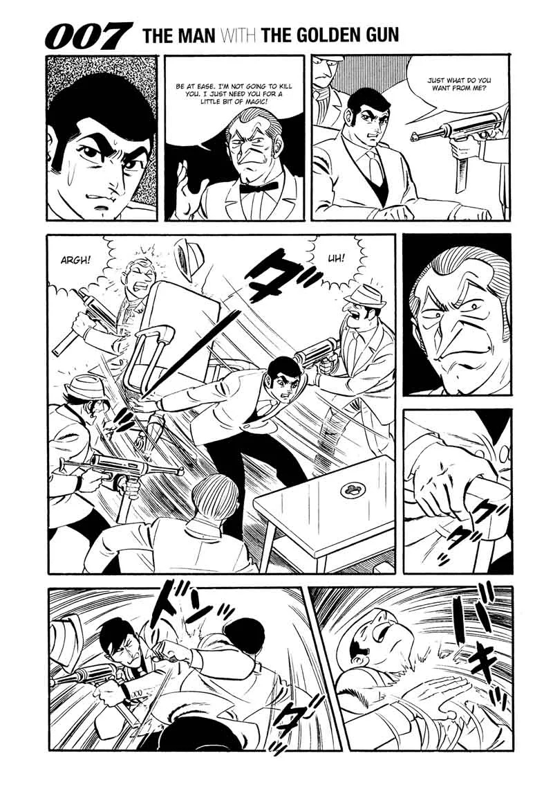 007 Shinu no wa Yatsura Da Chapter 17 page 23