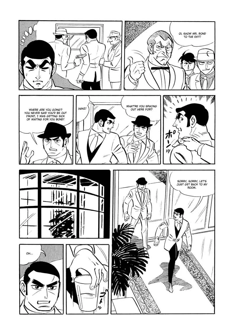 007 Shinu no wa Yatsura Da Chapter 17 page 36