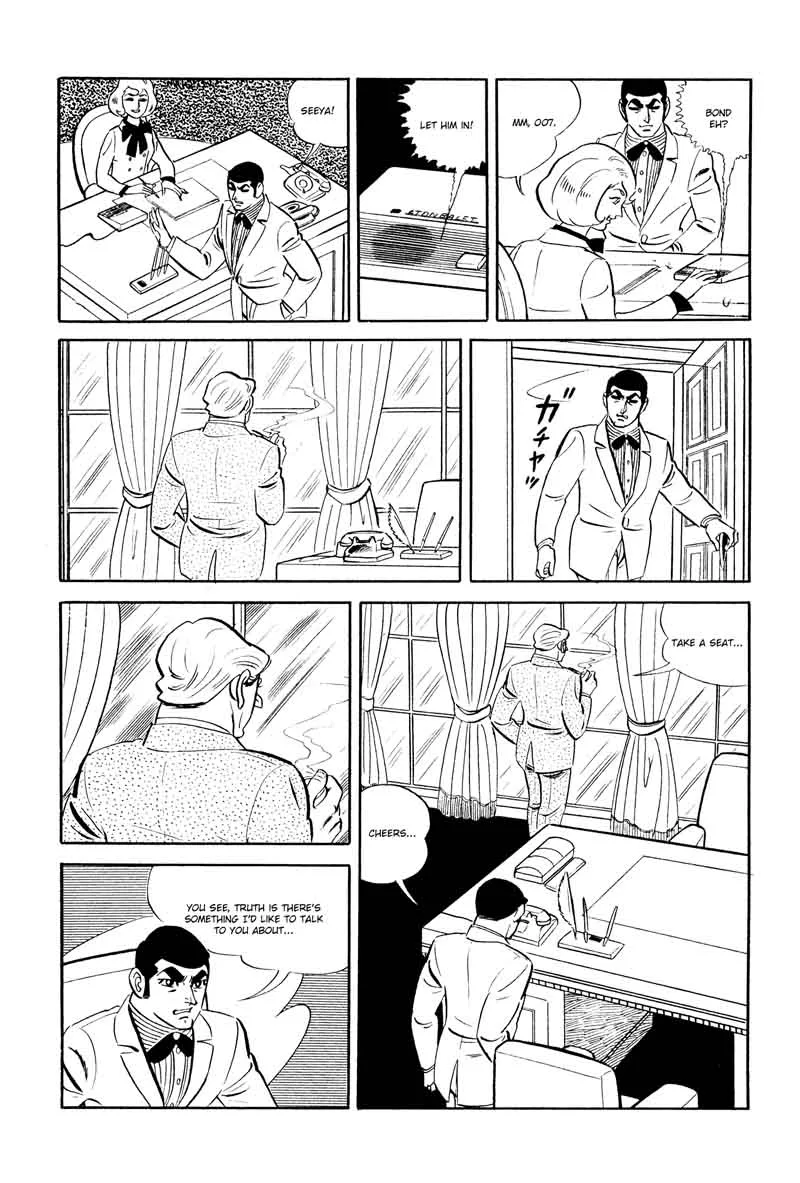 007 Shinu no wa Yatsura Da Chapter 17 page 40