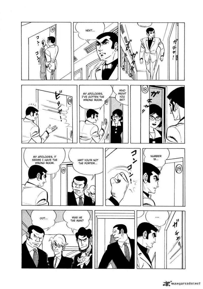 007 Shinu no wa Yatsura Da Chapter 2 page 8