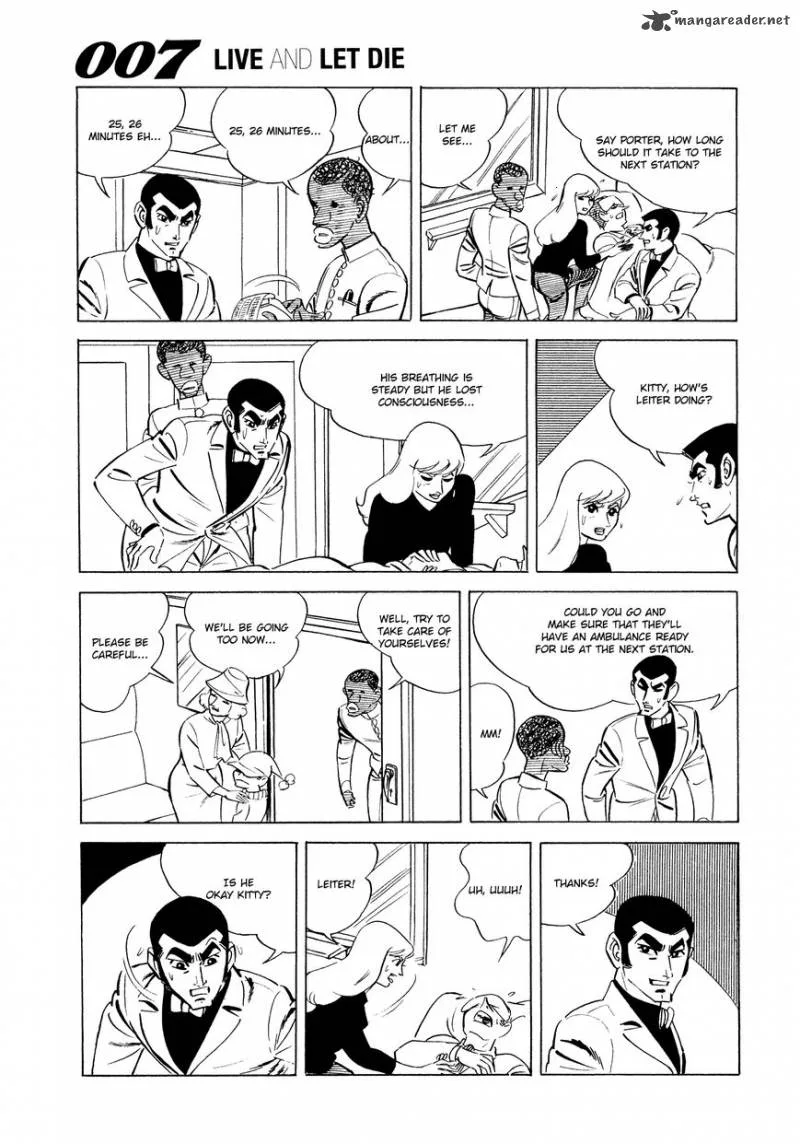 007 Shinu no wa Yatsura Da Chapter 2 page 21