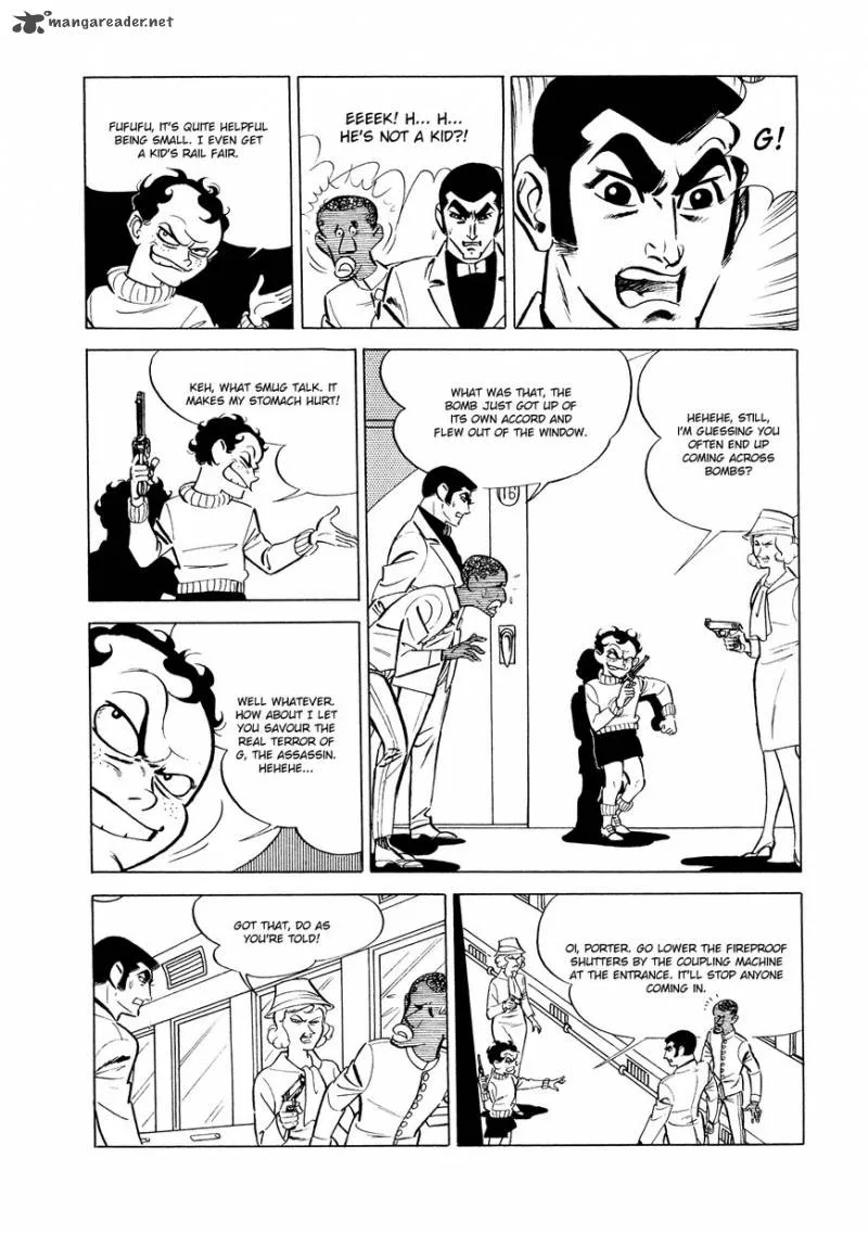 007 Shinu no wa Yatsura Da Chapter 2 page 28