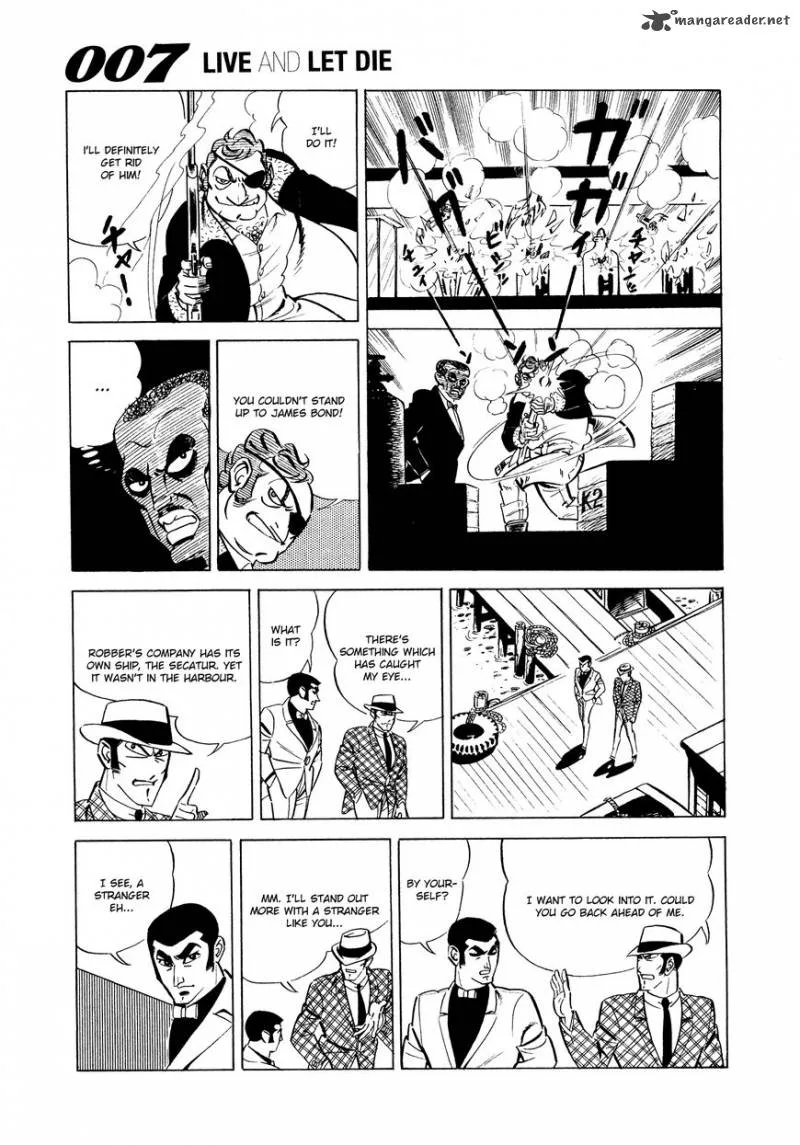 007 Shinu no wa Yatsura Da Chapter 3 page 13