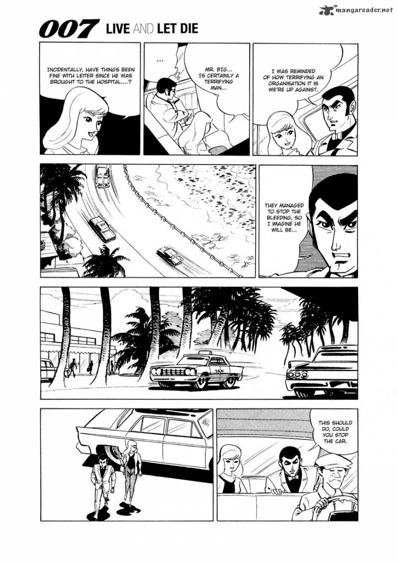007 Shinu no wa Yatsura Da Chapter 3 page 3
