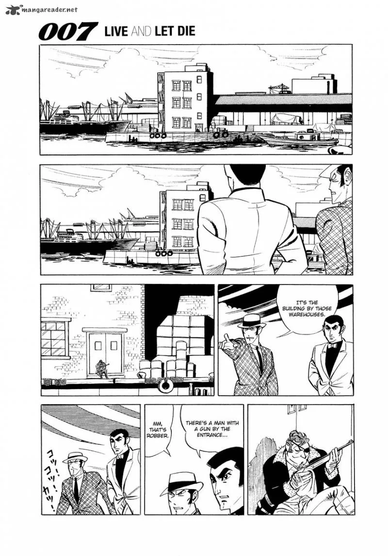 007 Shinu no wa Yatsura Da Chapter 3 page 9