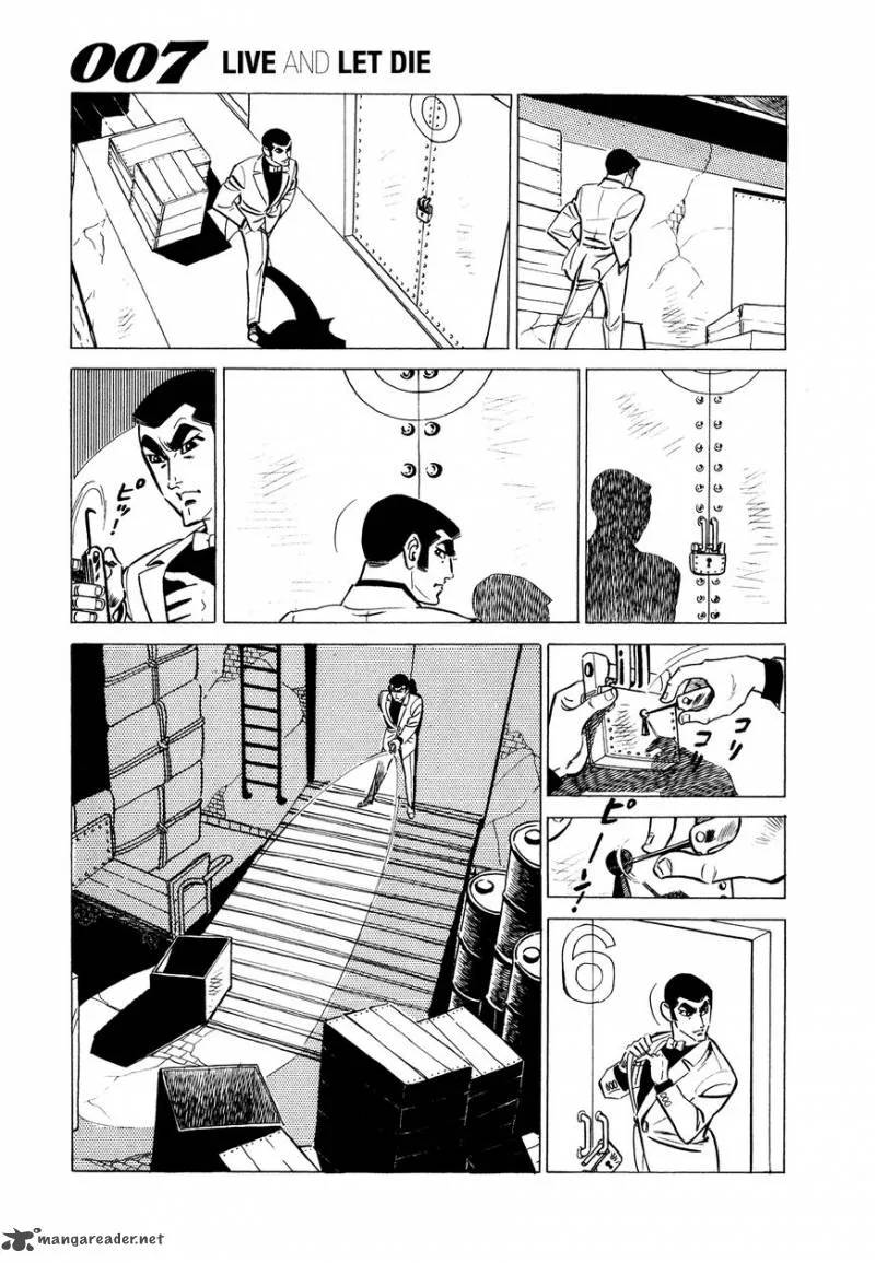 007 Shinu no wa Yatsura Da Chapter 3 page 21