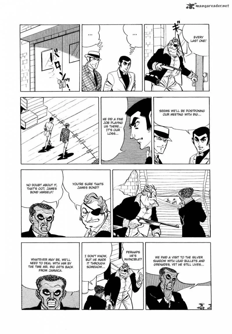 007 Shinu no wa Yatsura Da Chapter 3 page 12