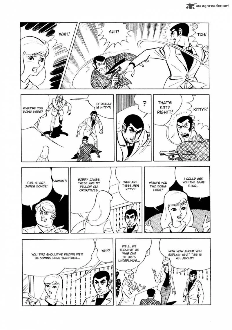 007 Shinu no wa Yatsura Da Chapter 3 page 6