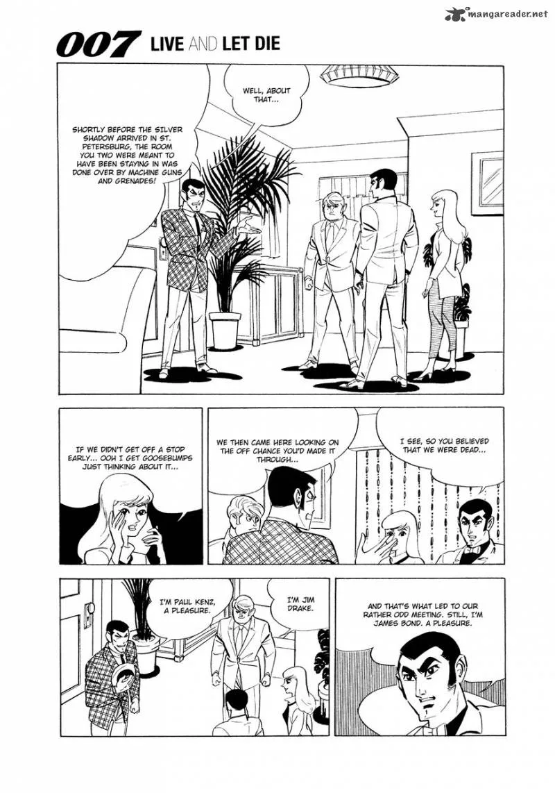 007 Shinu no wa Yatsura Da Chapter 3 page 7