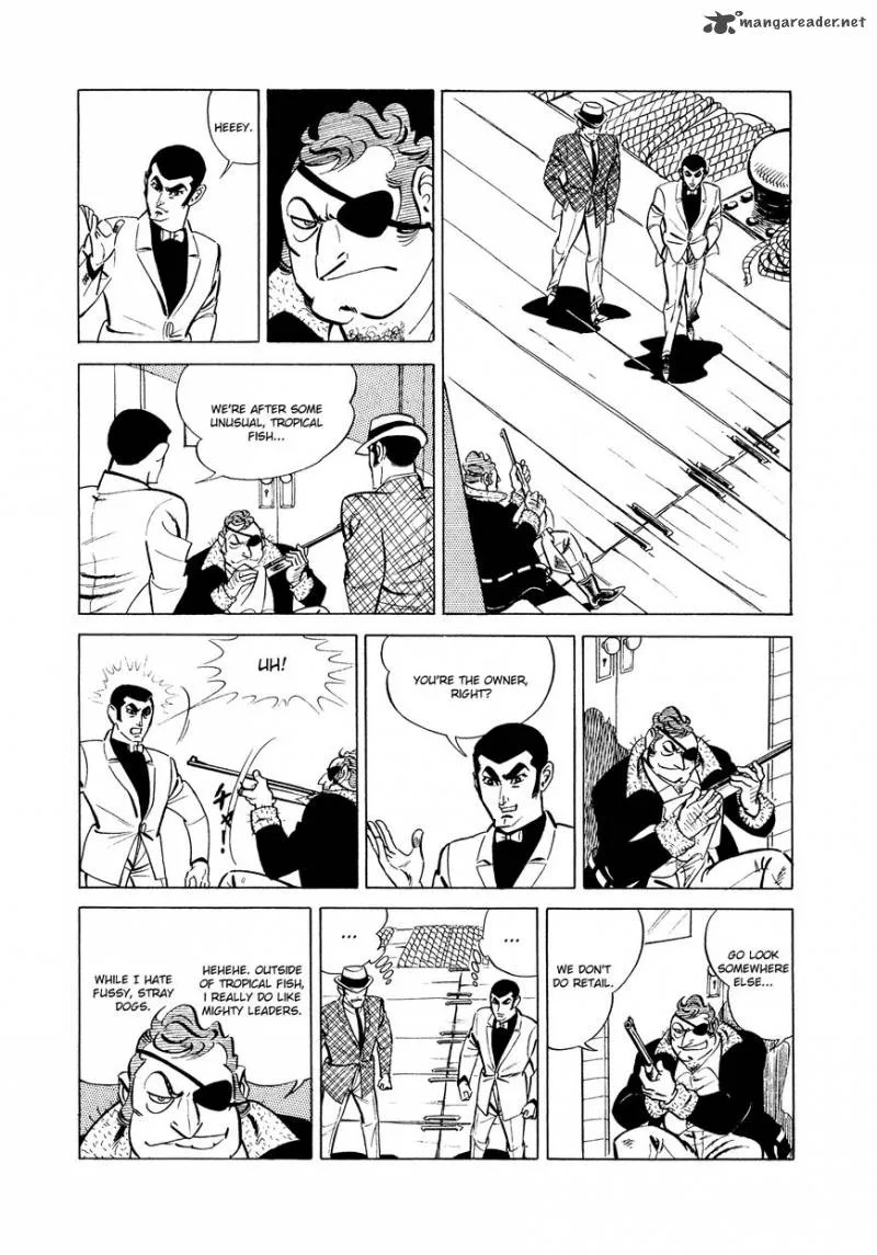 007 Shinu no wa Yatsura Da Chapter 3 page 10