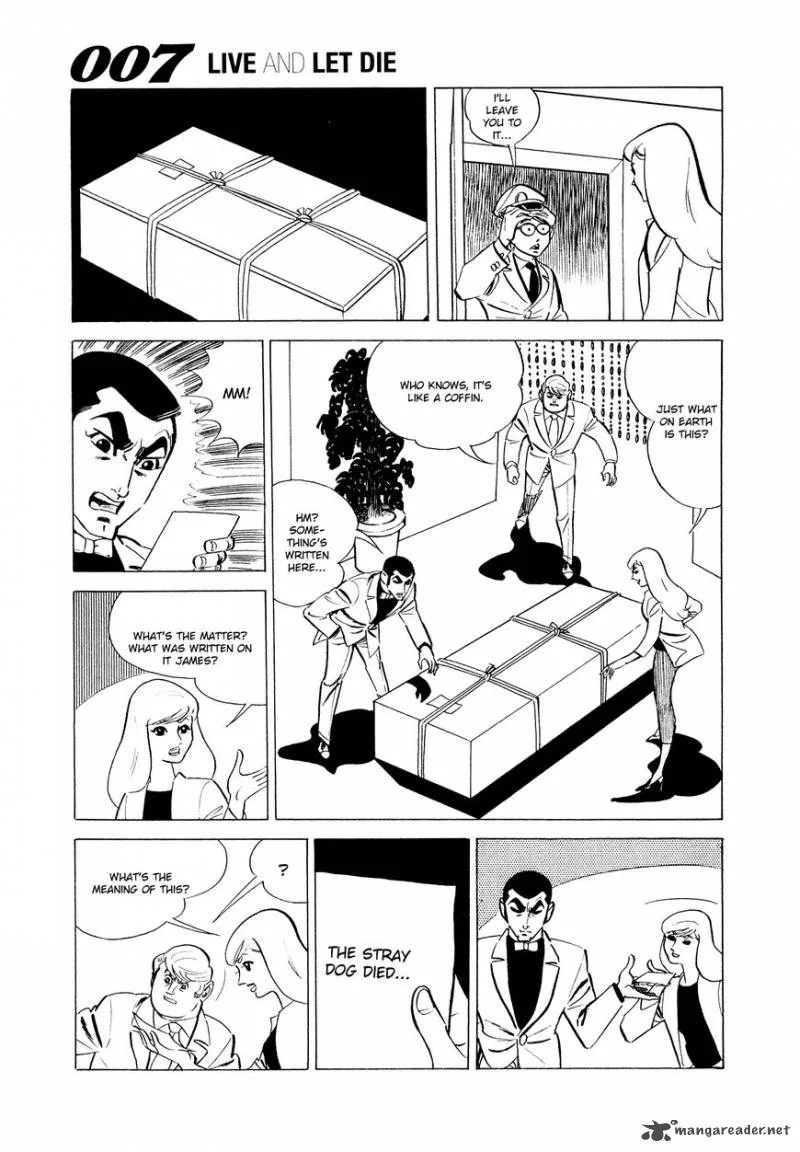 007 Shinu no wa Yatsura Da Chapter 3 page 15