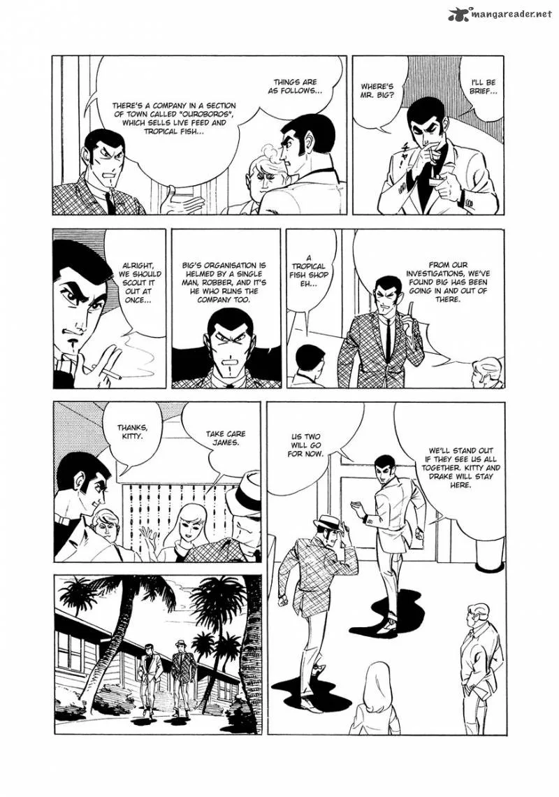 007 Shinu no wa Yatsura Da Chapter 3 page 8