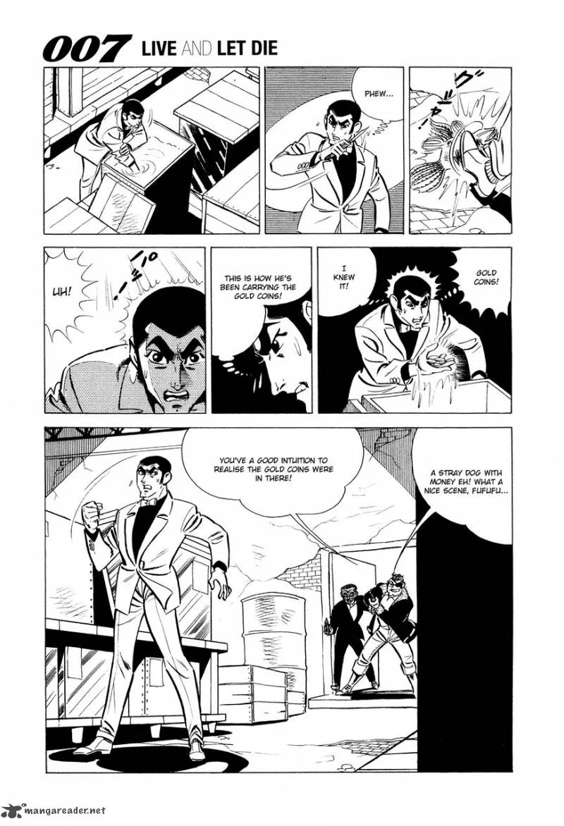 007 Shinu no wa Yatsura Da Chapter 3 page 25