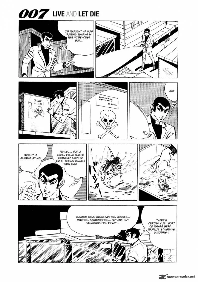 007 Shinu no wa Yatsura Da Chapter 3 page 23