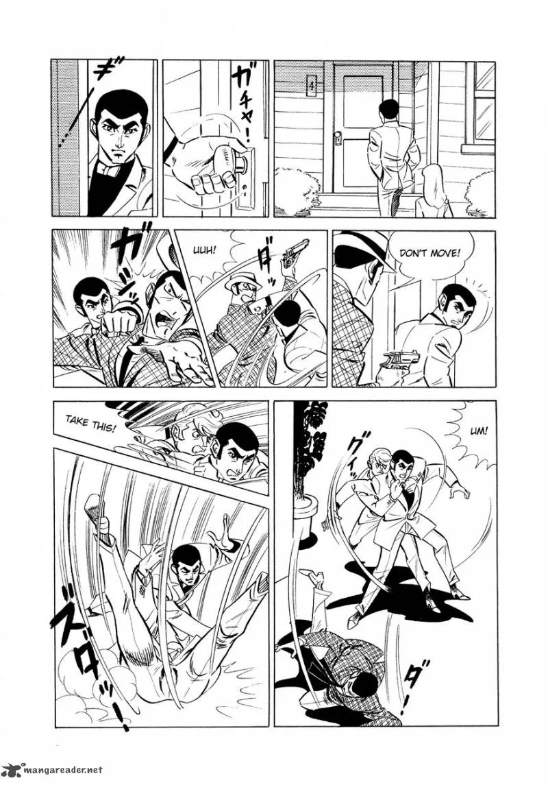 007 Shinu no wa Yatsura Da Chapter 3 page 5