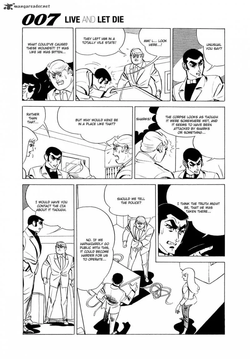 007 Shinu no wa Yatsura Da Chapter 3 page 17