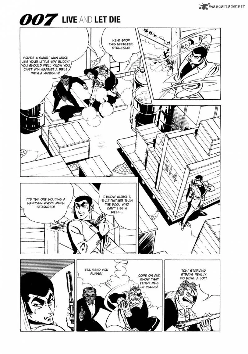 007 Shinu no wa Yatsura Da Chapter 3 page 27