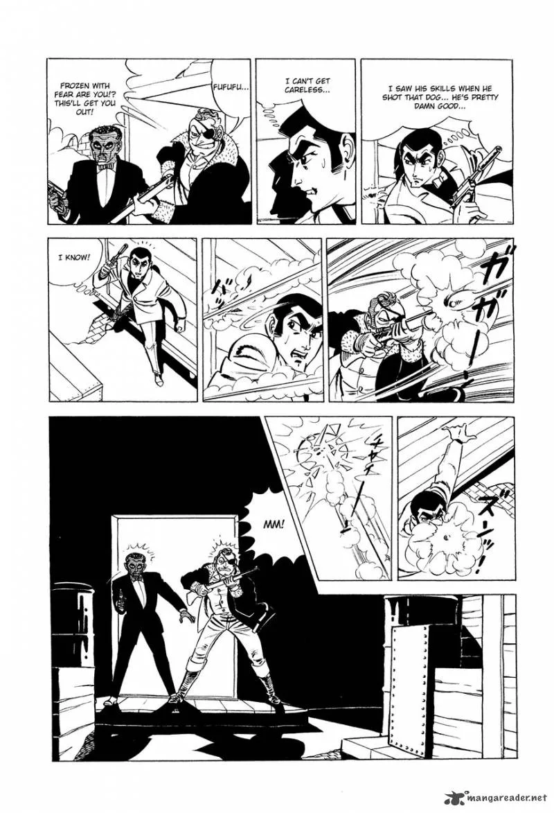 007 Shinu no wa Yatsura Da Chapter 3 page 28
