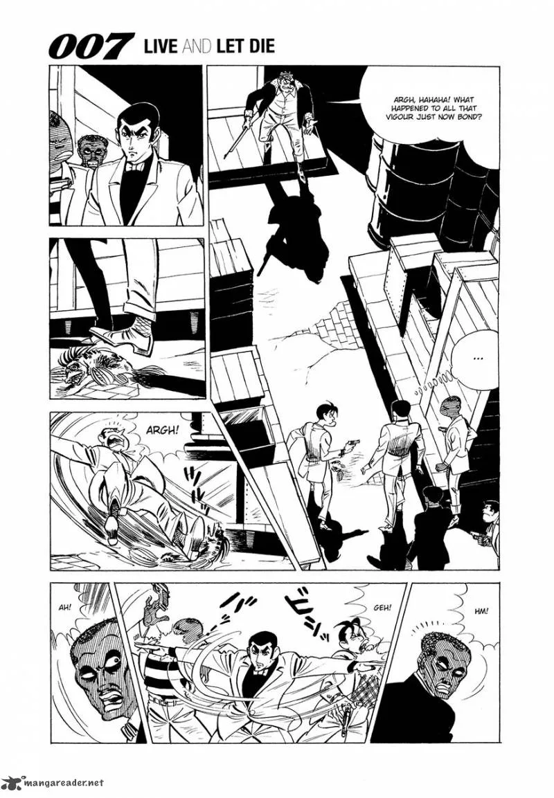 007 Shinu no wa Yatsura Da Chapter 3 page 31