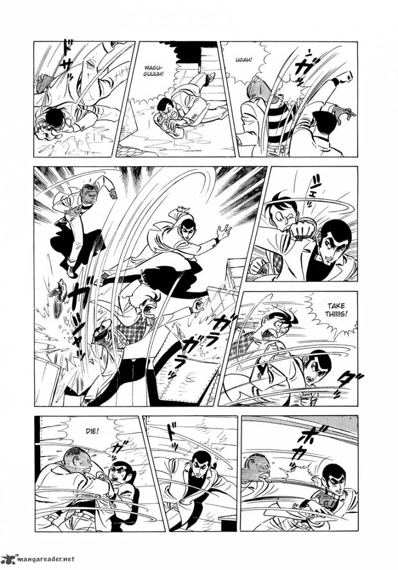 007 Shinu no wa Yatsura Da Chapter 3 page 33