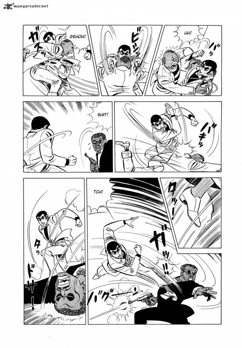 007 Shinu no wa Yatsura Da Chapter 3 page 34