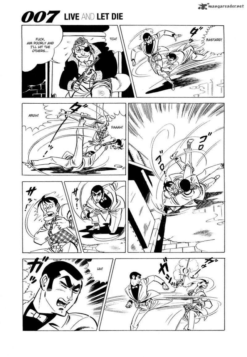 007 Shinu no wa Yatsura Da Chapter 3 page 35