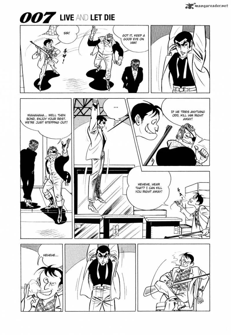 007 Shinu no wa Yatsura Da Chapter 3 page 41