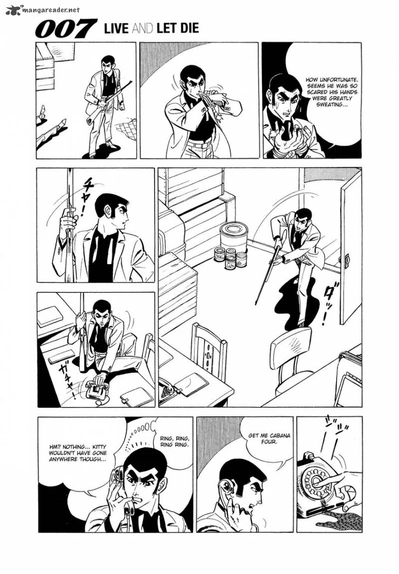 007 Shinu no wa Yatsura Da Chapter 3 page 51