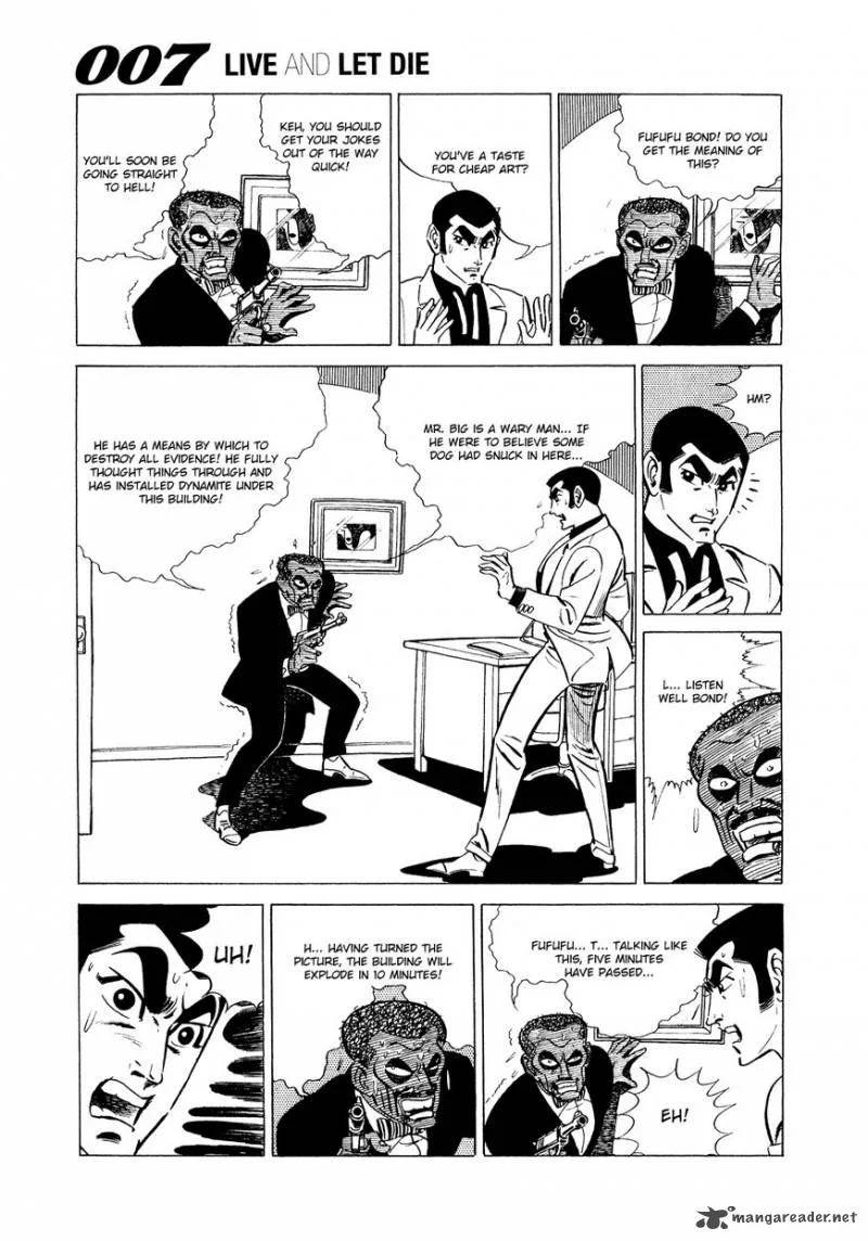 007 Shinu no wa Yatsura Da Chapter 3 page 53