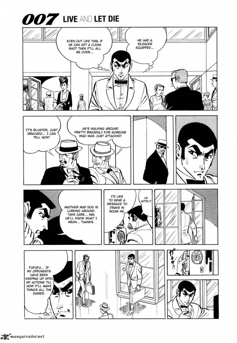 007 Shinu no wa Yatsura Da Chapter 4 page 9