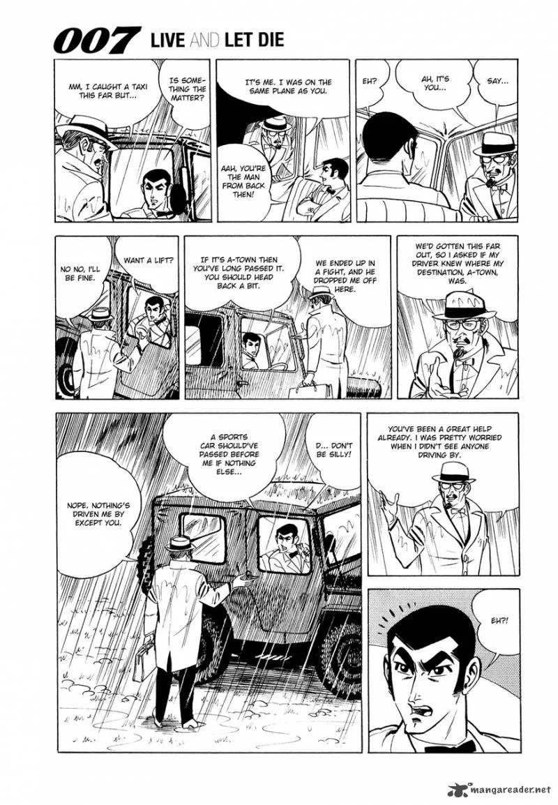 007 Shinu no wa Yatsura Da Chapter 4 page 13