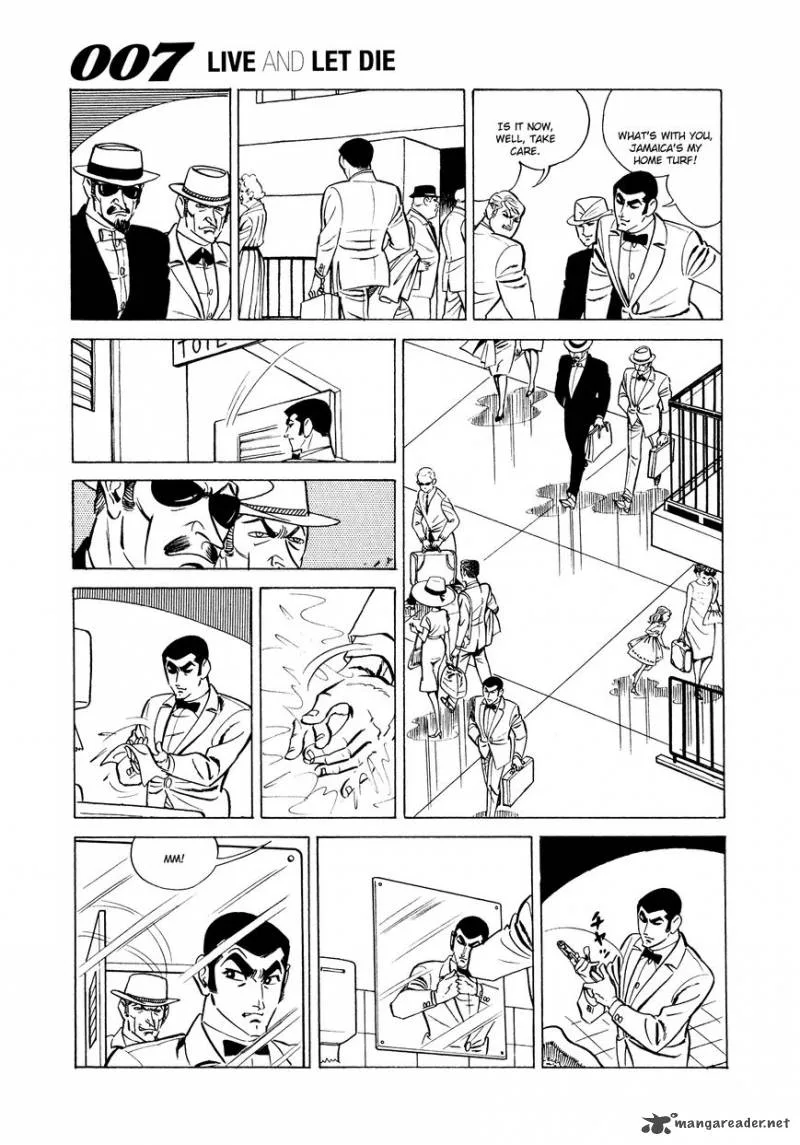 007 Shinu no wa Yatsura Da Chapter 4 page 7