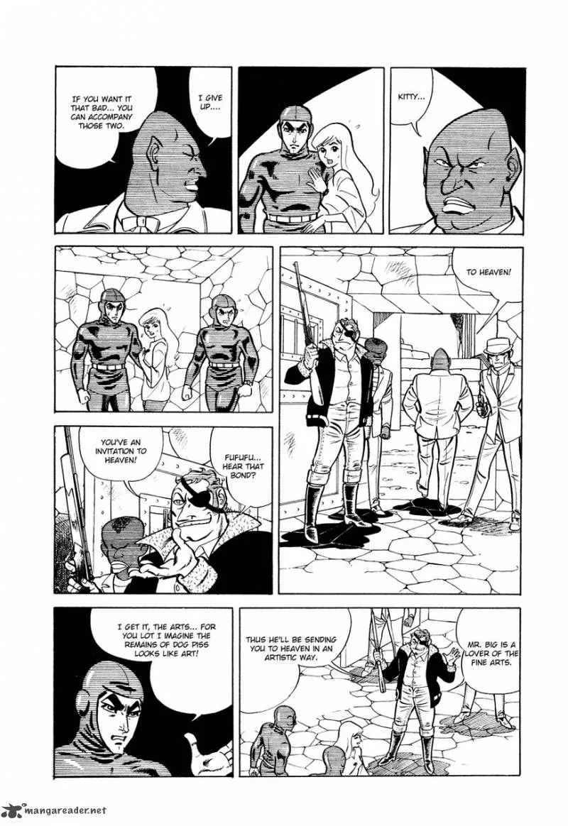 007 Shinu no wa Yatsura Da Chapter 4 page 52