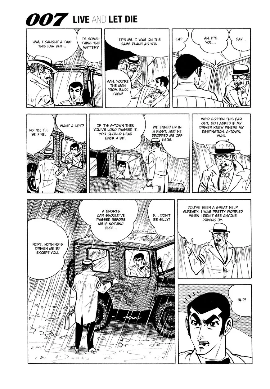 007 Shinu no wa Yatsura Da Chapter 5 page 13