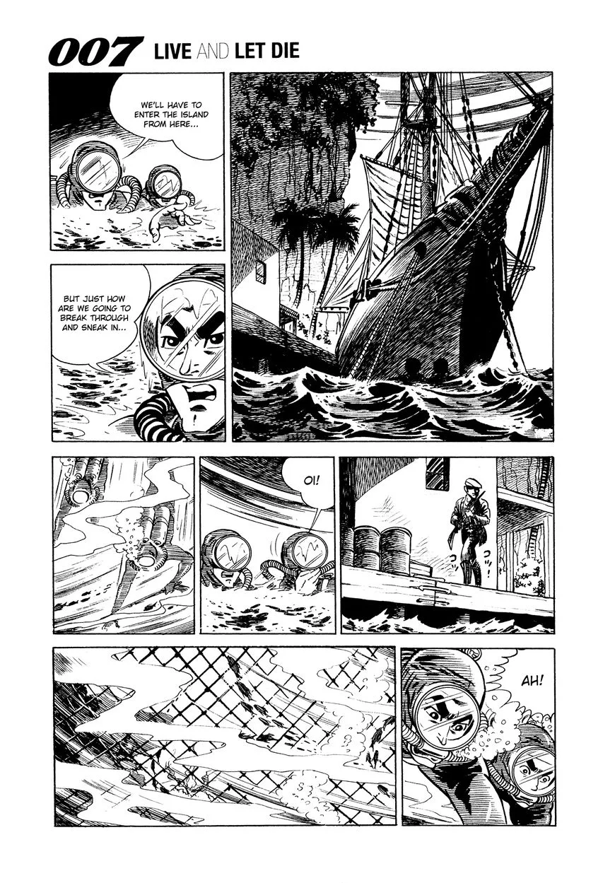 007 Shinu no wa Yatsura Da Chapter 5 page 33