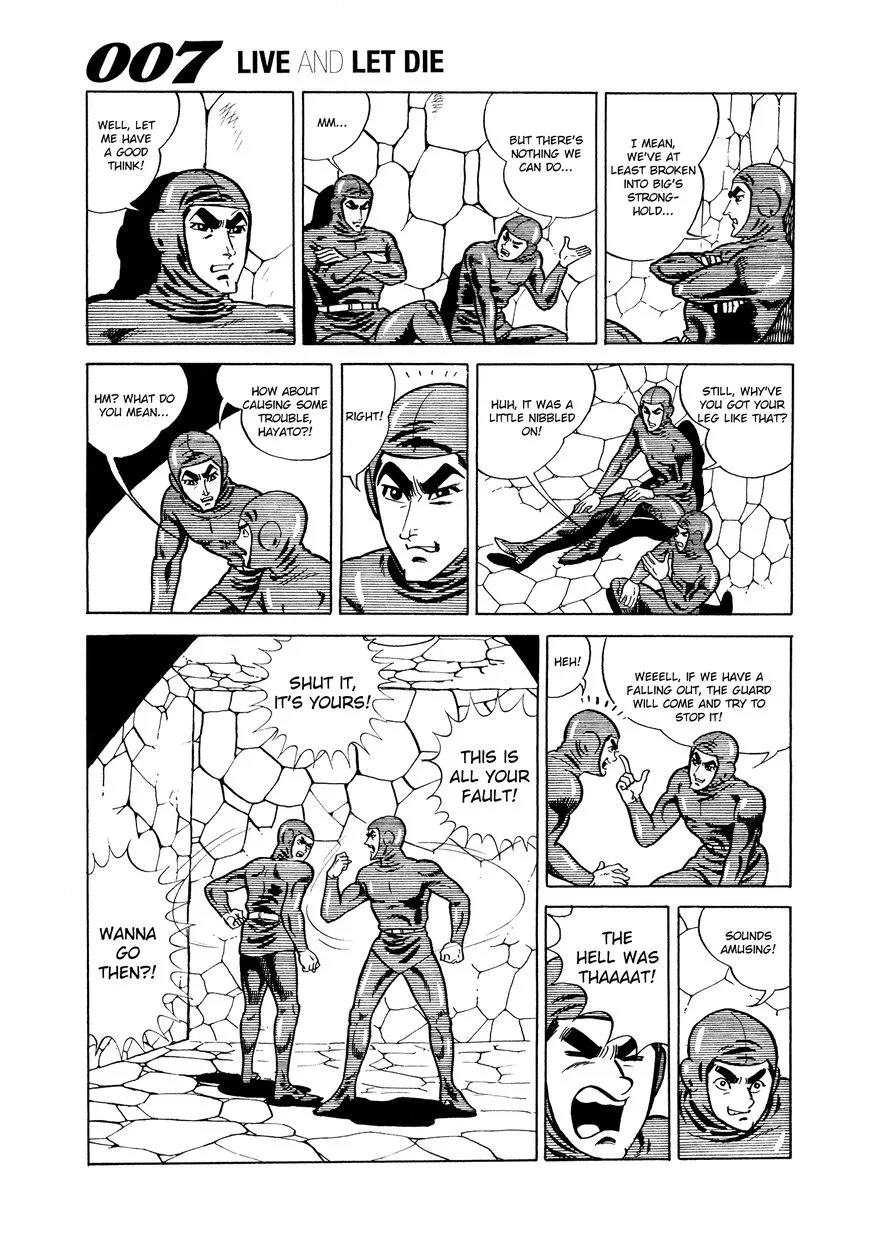 007 Shinu no wa Yatsura Da Chapter 5 page 47