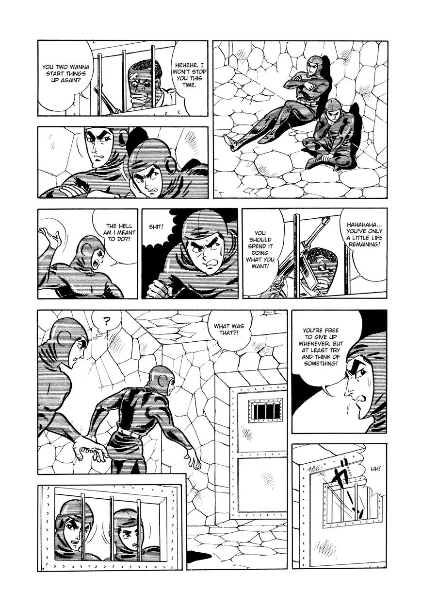 007 Shinu no wa Yatsura Da Chapter 5 page 50