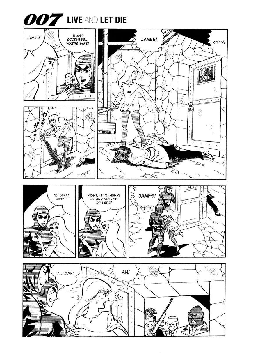 007 Shinu no wa Yatsura Da Chapter 5 page 51