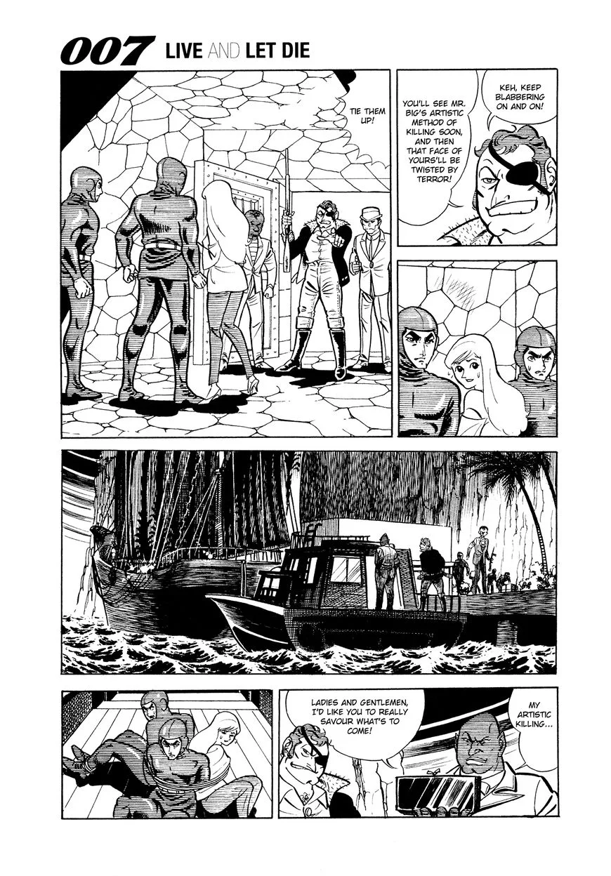 007 Shinu no wa Yatsura Da Chapter 5 page 53