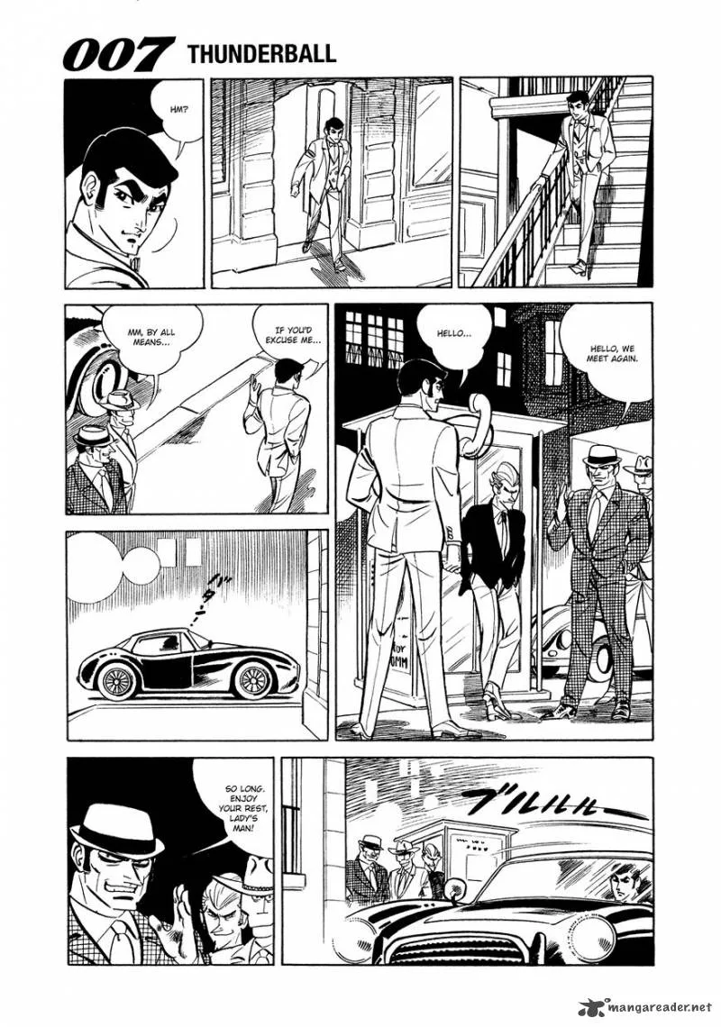 007 Shinu no wa Yatsura Da Chapter 6 page 19