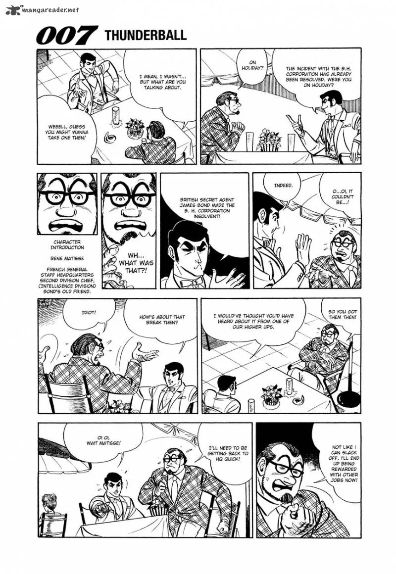 007 Shinu no wa Yatsura Da Chapter 6 page 11