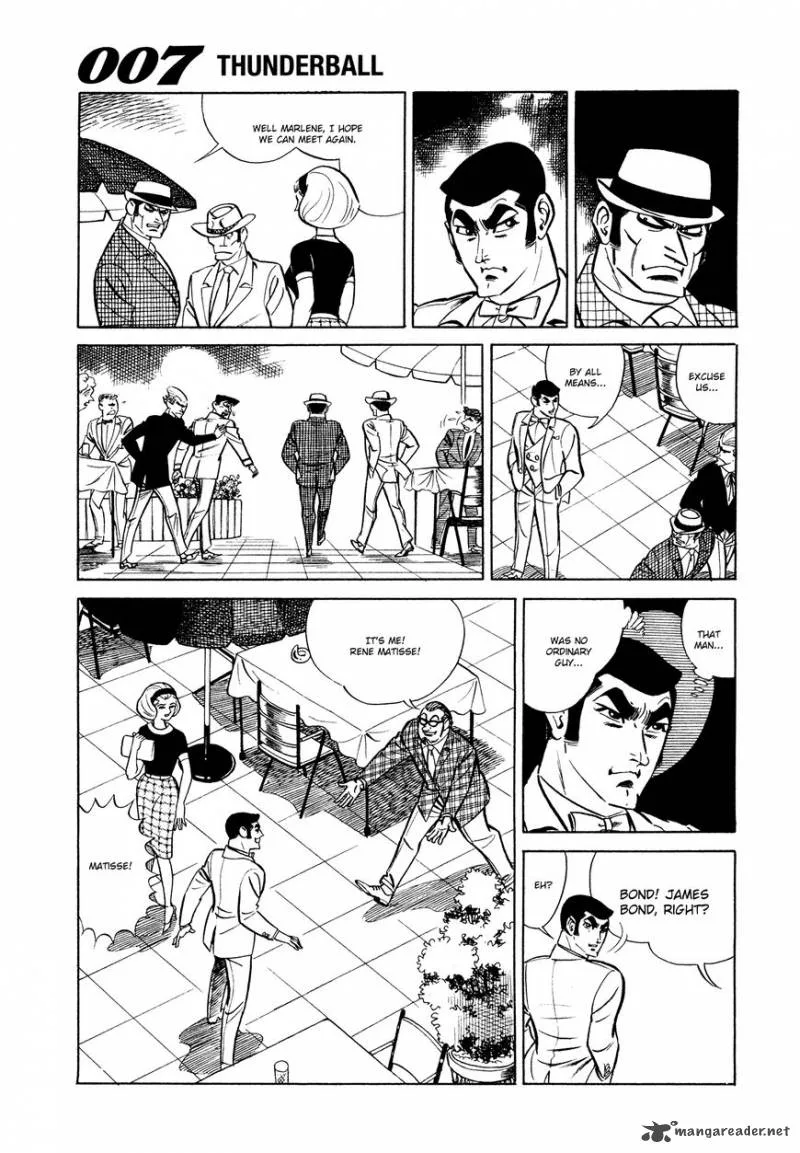 007 Shinu no wa Yatsura Da Chapter 6 page 9