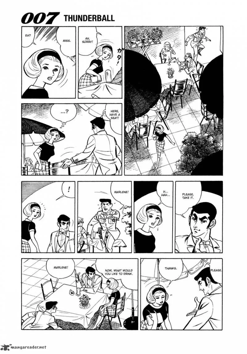 007 Shinu no wa Yatsura Da Chapter 6 page 5