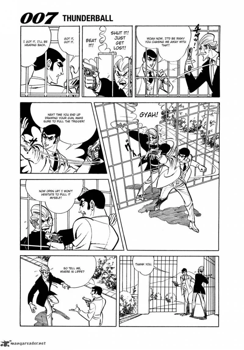 007 Shinu no wa Yatsura Da Chapter 7 page 12