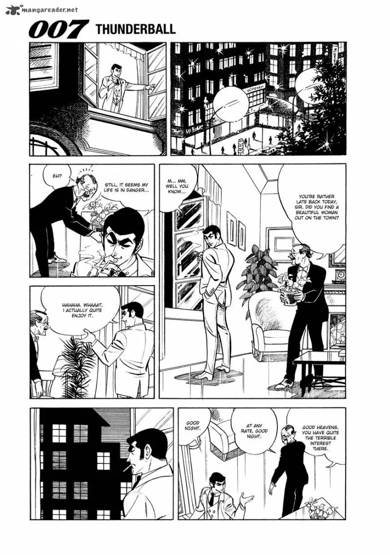 007 Shinu no wa Yatsura Da Chapter 7 page 6