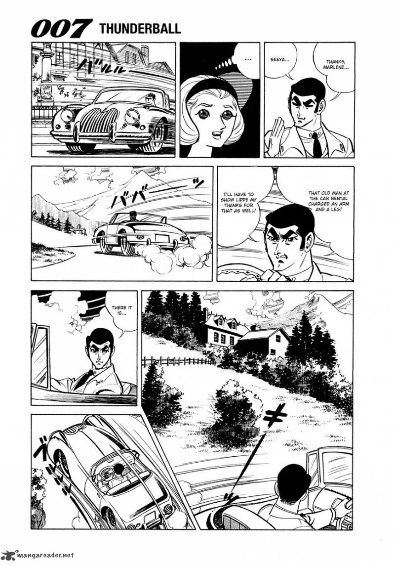 007 Shinu no wa Yatsura Da Chapter 7 page 10