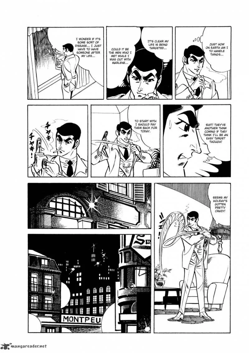 007 Shinu no wa Yatsura Da Chapter 7 page 7