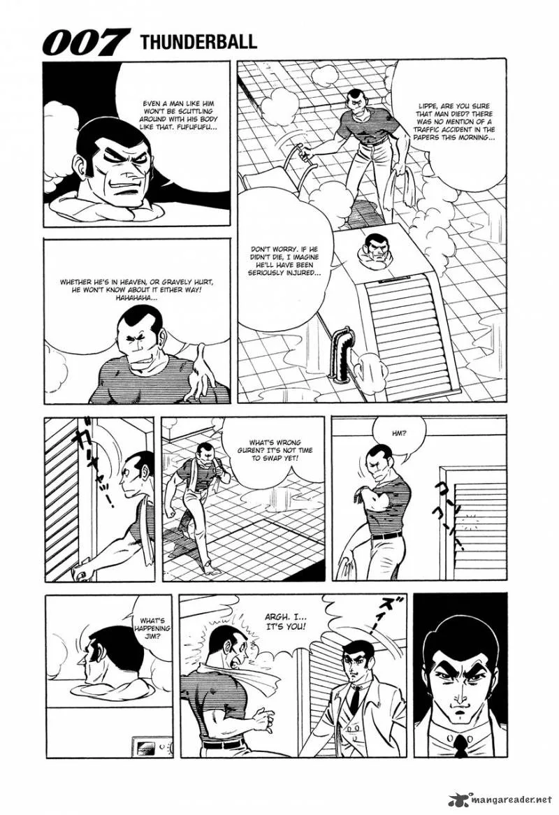 007 Shinu no wa Yatsura Da Chapter 7 page 14