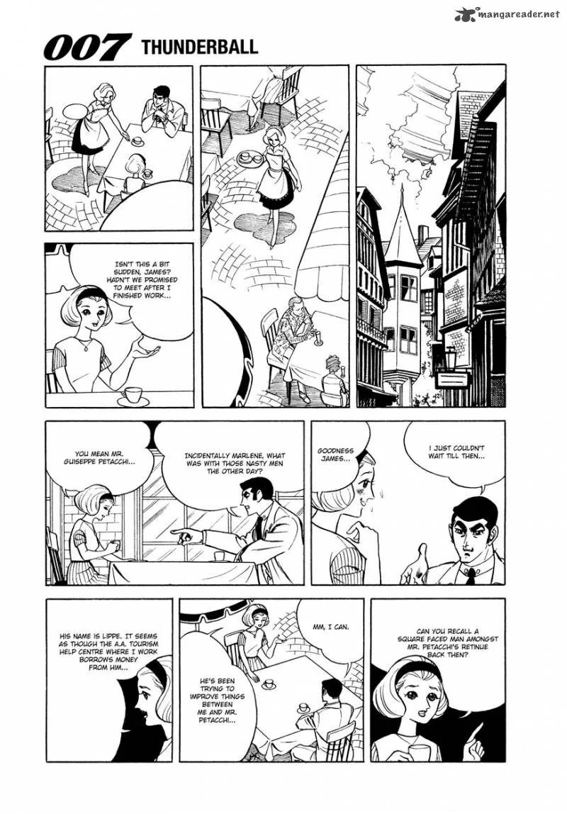 007 Shinu no wa Yatsura Da Chapter 7 page 8